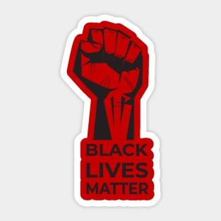 black lives matter Sticker